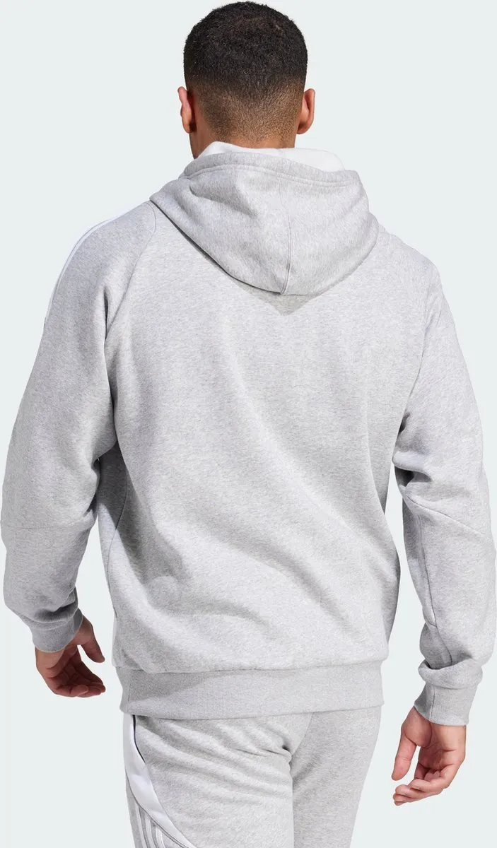adidas Tiro 24 Sweat Hoodie - Heren - Grijs - 2XL