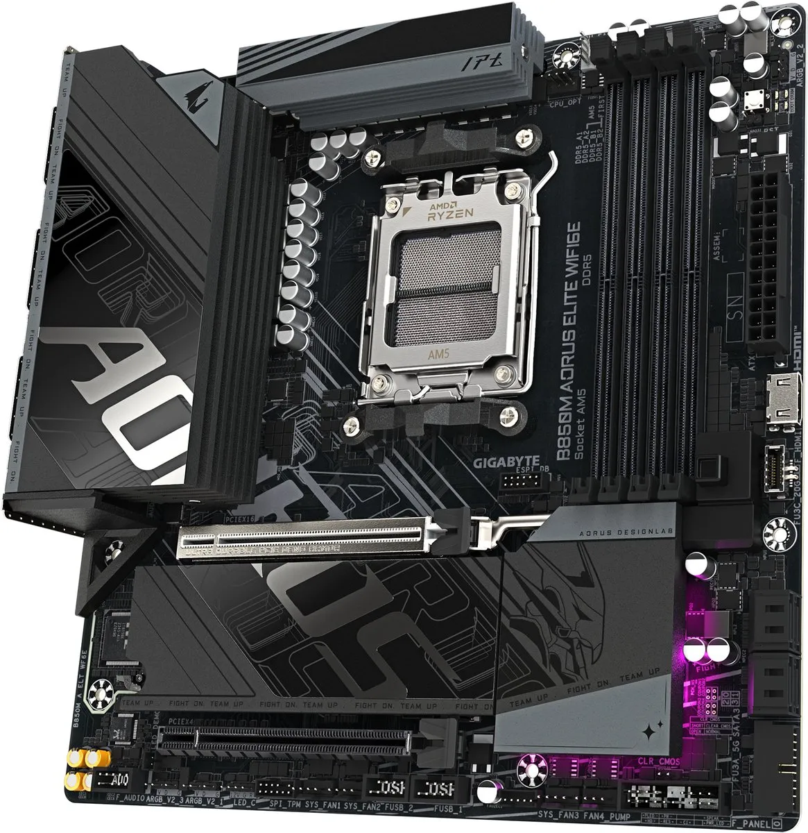 Gigabyte B850M Aorus Elite Wifi6E AM5 - microATX