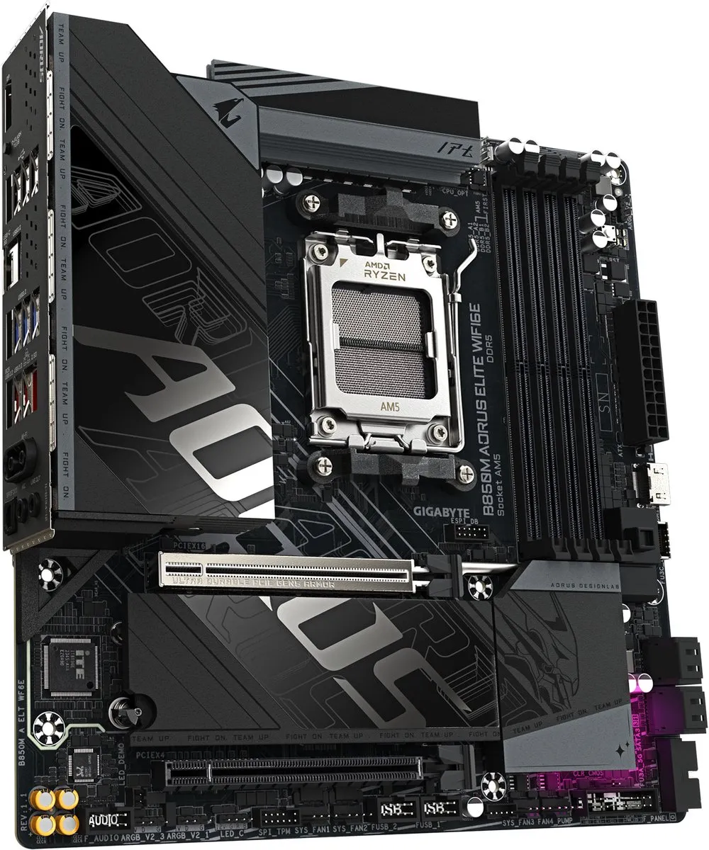 Gigabyte B850M Aorus Elite Wifi6E AM5 - microATX