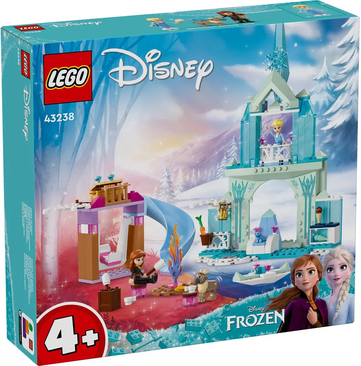 LEGO Disney Elsa's Frozen Kasteel 43238