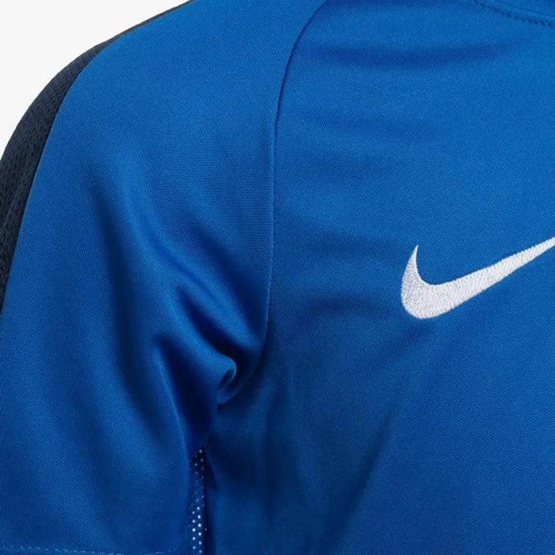 Nike Dry Academy 18 Sportshirt Kinderen - 158 - Blauw