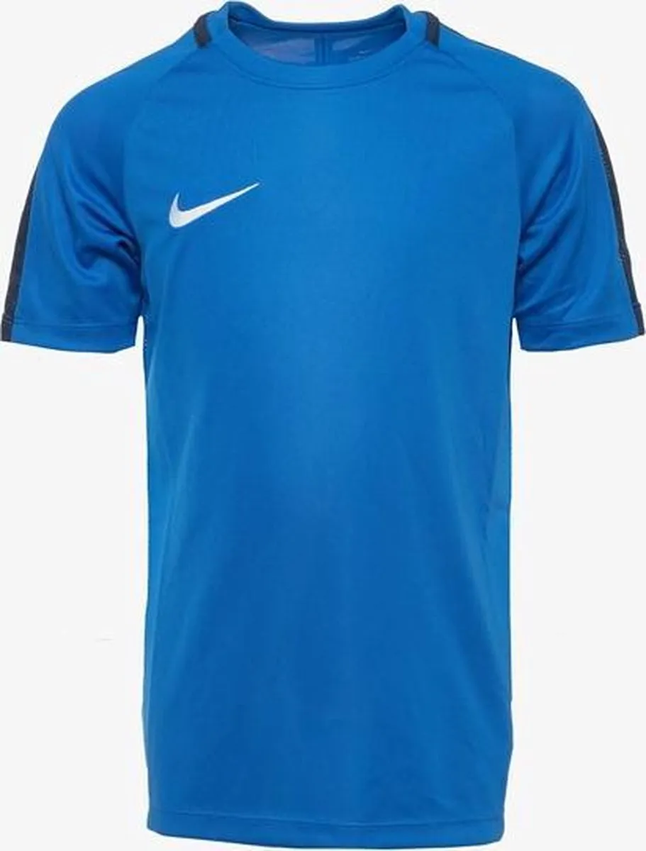 Nike Dry Academy 18 Sportshirt Kinderen - 158 - Blauw