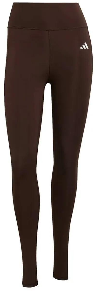 Adidas Optimé Essentials Stash Pocket Leggings - S - Aurora Coffee - afbeelding 4 van 4
