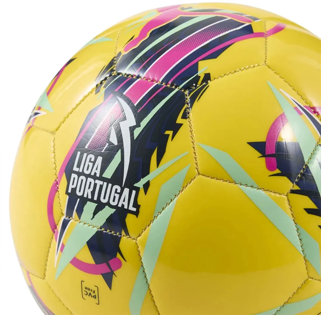 PUMA Orbita Liga Portugal Voetbal 1 - Fluo Geel
