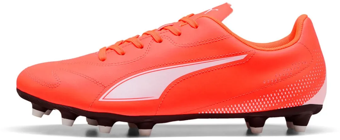 PUMA Vitoria II FG/AG Voetbalschoenen - Glowing Red - EU 41