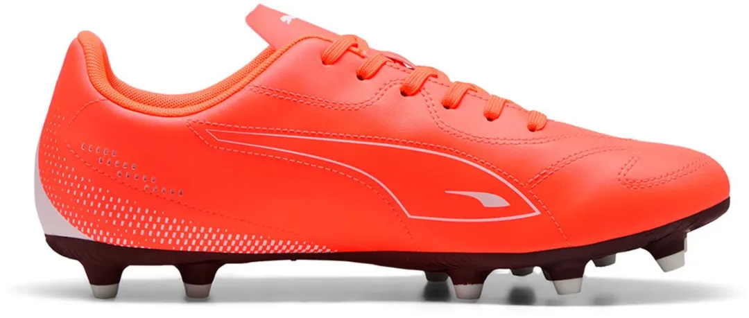 PUMA Vitoria II FG/AG Voetbalschoenen - Glowing Red - EU 41