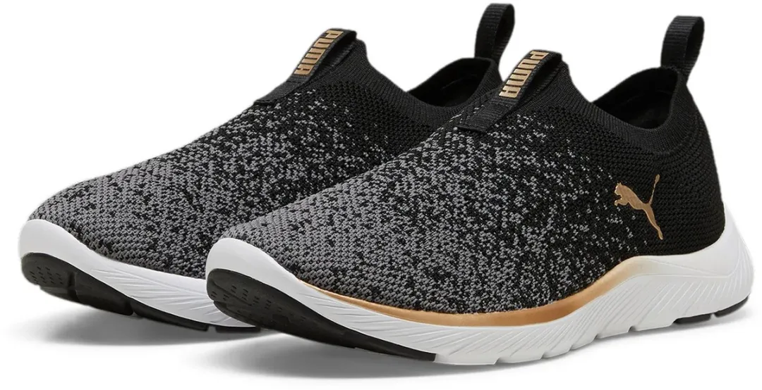 PUMA Softride Premier Slip-On Knit Hardloopschoenen 309834 01