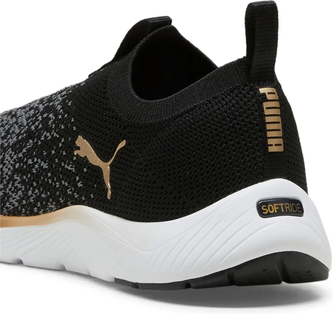 PUMA Softride Premier Slip-On Knit Hardloopschoenen 309834 01 - Dames 37 - afbeelding 6 van 6
