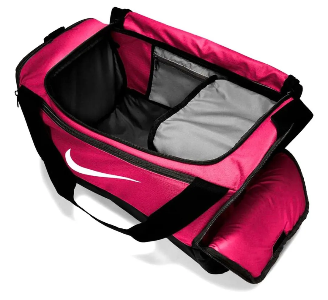 Nike Brasilia S Sporttas - 41L - Roze/Zwart