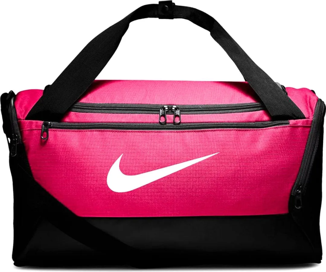 Nike Brasilia S Sporttas - 41L - Roze/Zwart
