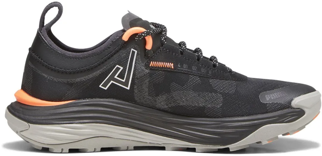PUMA Voyage Nitro 3 GTX Hardloopschoenen - 37 - Grijs/Neon