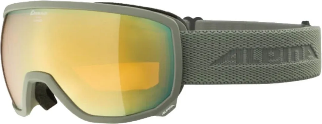 Alpina Scarabeo Q-Lite OTG Skibril