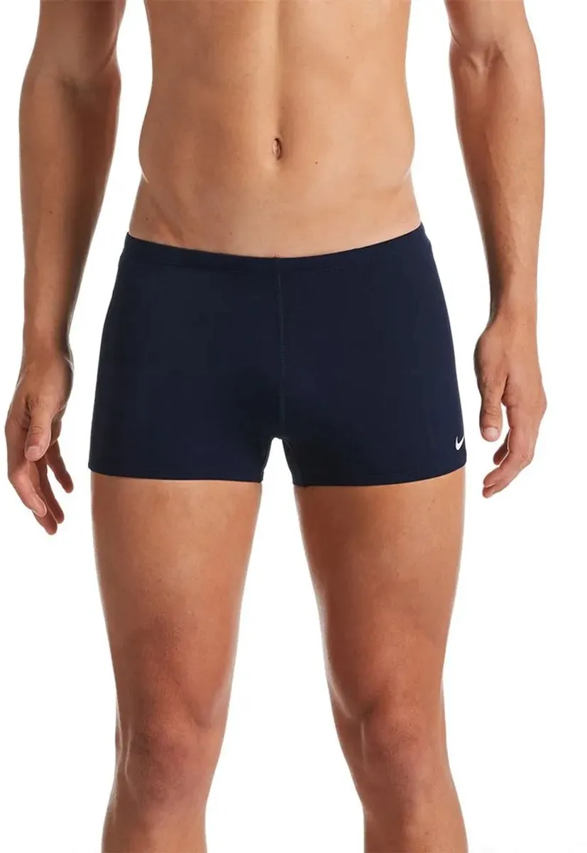 Nike Swim Hydrastrong Solid Zwemboxer - US 30 - Blauw