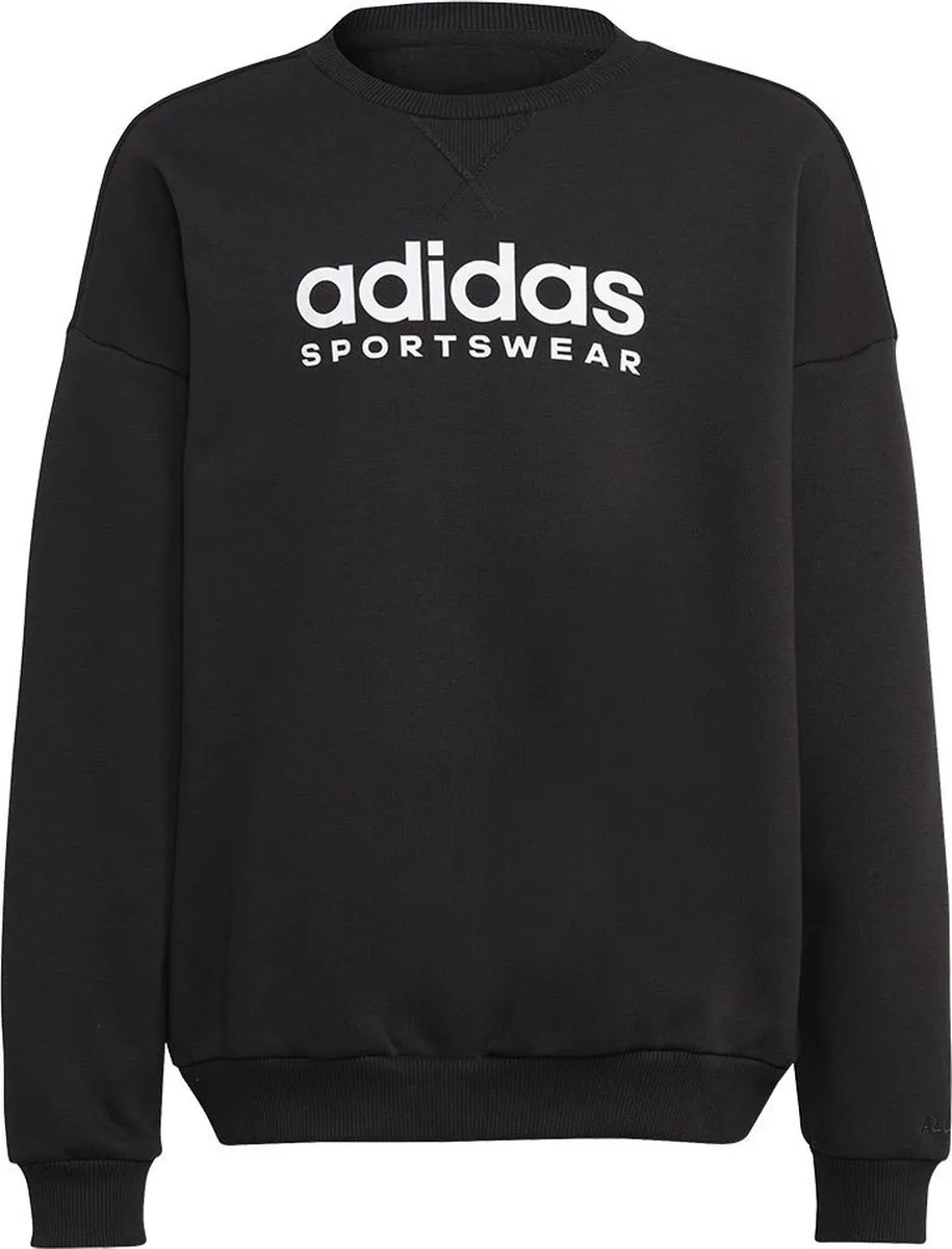 adidas All Szn Crew Sweatshirt - 9-10 Years - Zwart