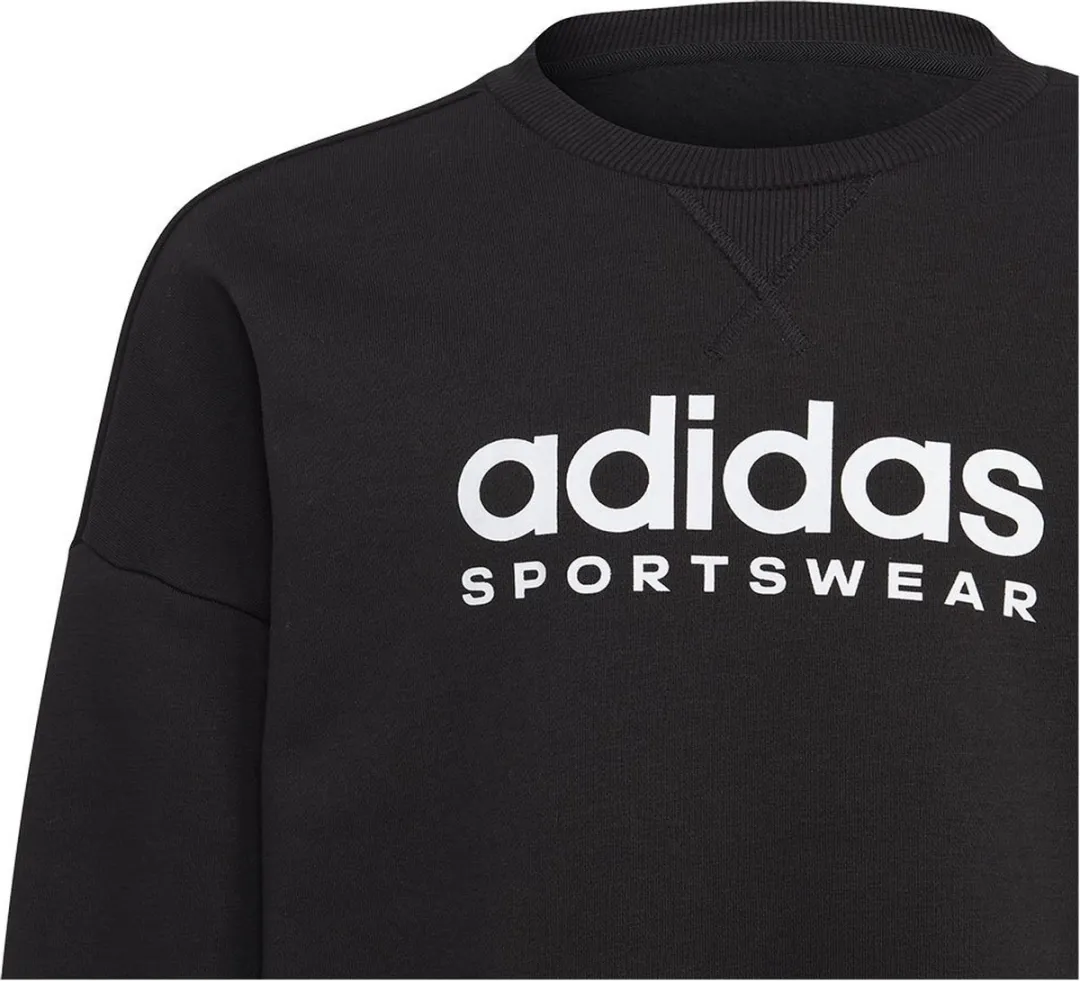 adidas All Szn Crew Sweatshirt - 9-10 Years - Zwart