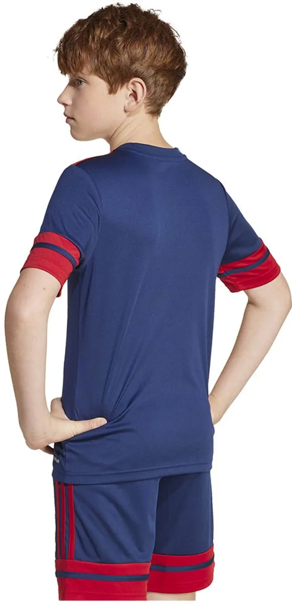 Adidas Squadra 25 T-shirt 5-6 jaar - Blauw