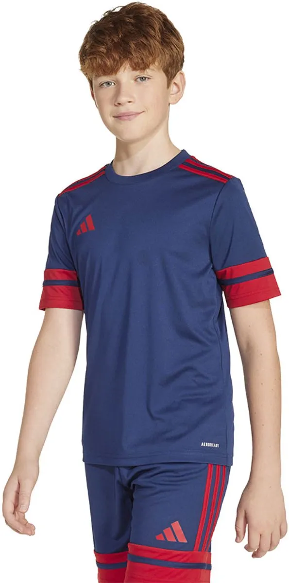 Adidas Squadra 25 T-shirt 5-6 jaar - Blauw