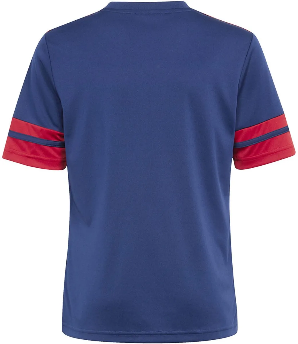 Adidas Squadra 25 T-shirt 5-6 jaar - Blauw