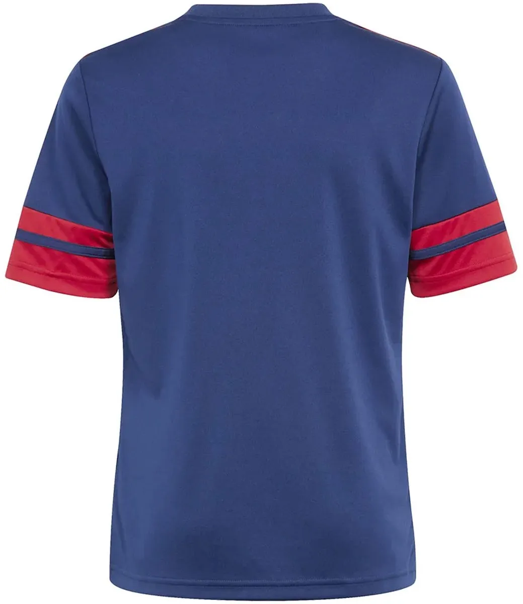 Adidas Squadra 25 T-shirt 5-6 jaar - Blauw - afbeelding 6 van 6