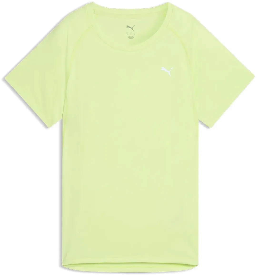 PUMA W Run Velocity T-shirt - Geel S