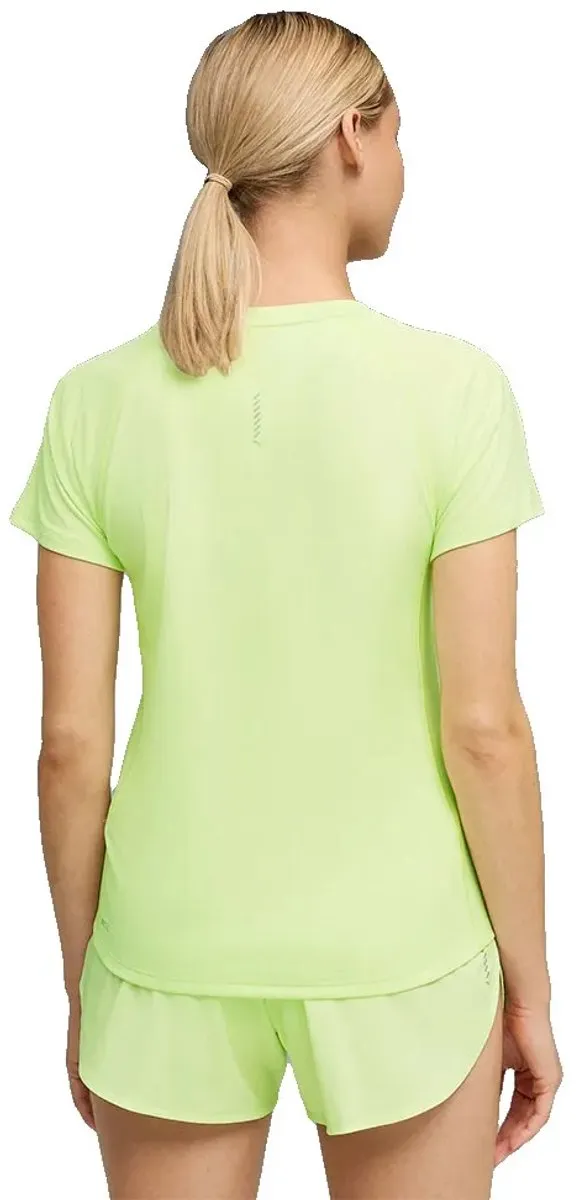 PUMA W Run Velocity T-shirt - Geel S
