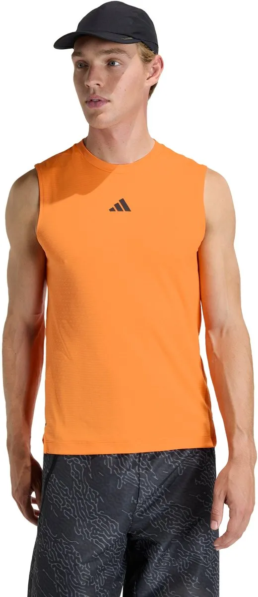 adidas Performance D4T PrimeLift 3 T-shirt Heren - Oranje M