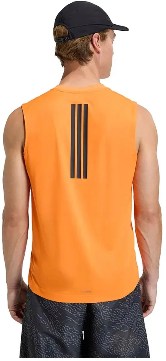 adidas Performance D4T PrimeLift 3 T-shirt Heren - Oranje M - afbeelding 6 van 6