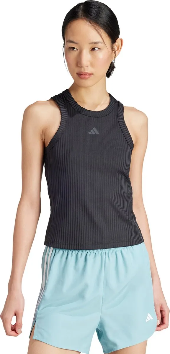 Adidas Performance Tonal 3-Stripes Tanktop
