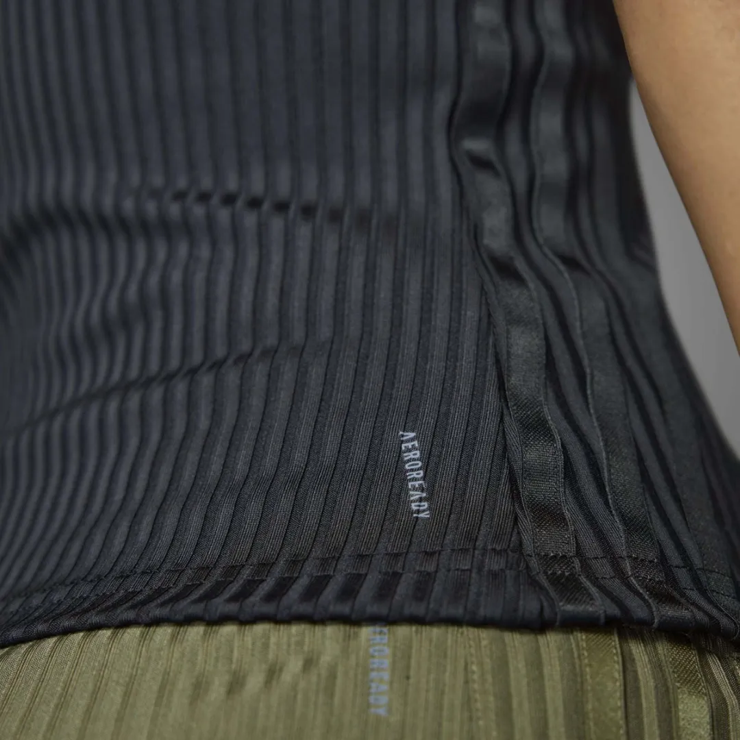 Adidas Performance Tonal 3-Stripes Tanktop - Dames - Zwart - XS