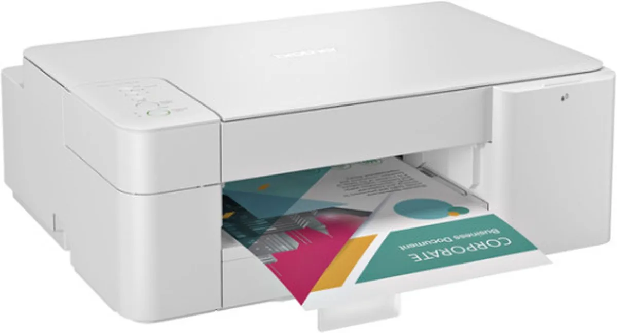 Brother DCP-J1200WE All-in-One Printer - Wit