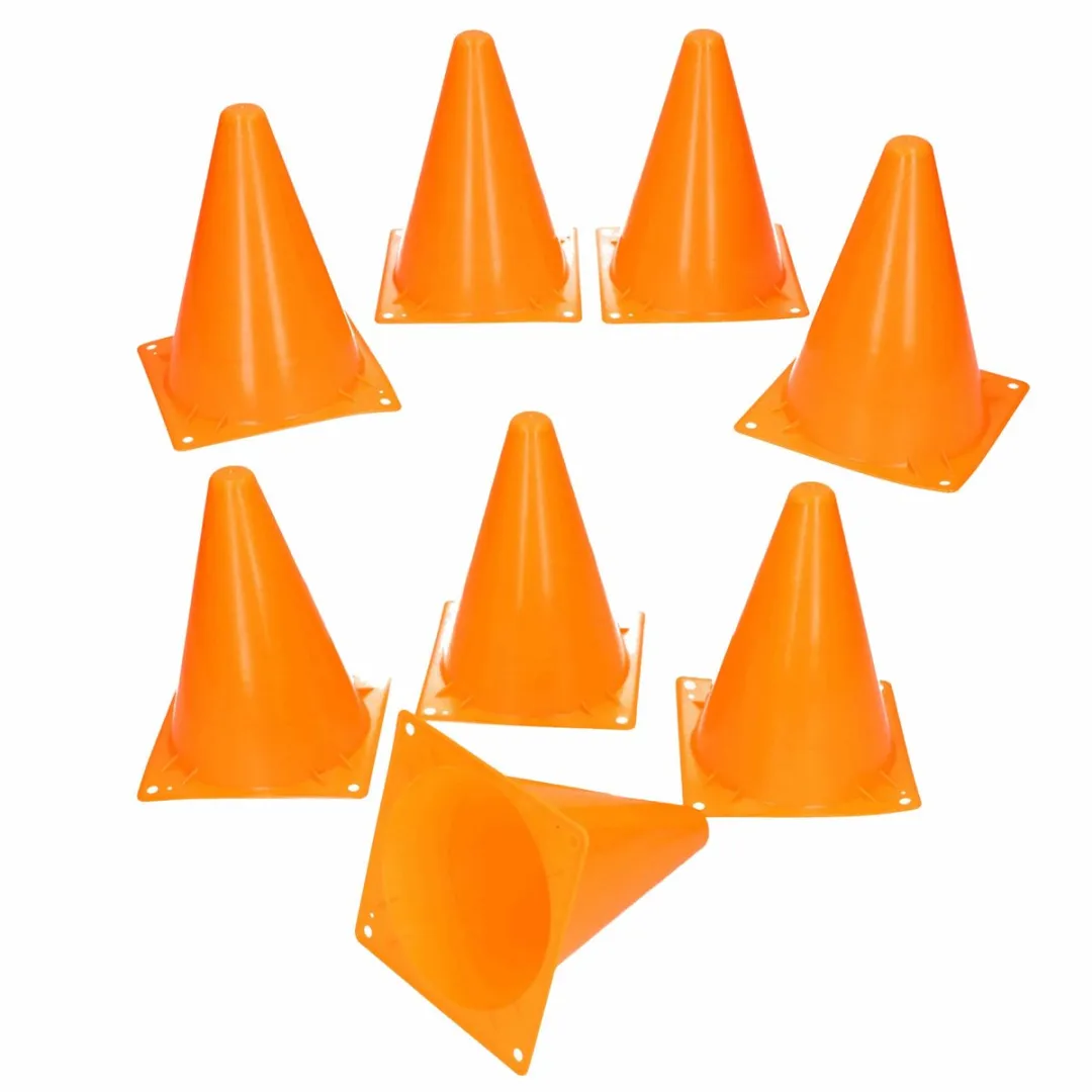 Johntoy Sportpionnen Oranje 17cm