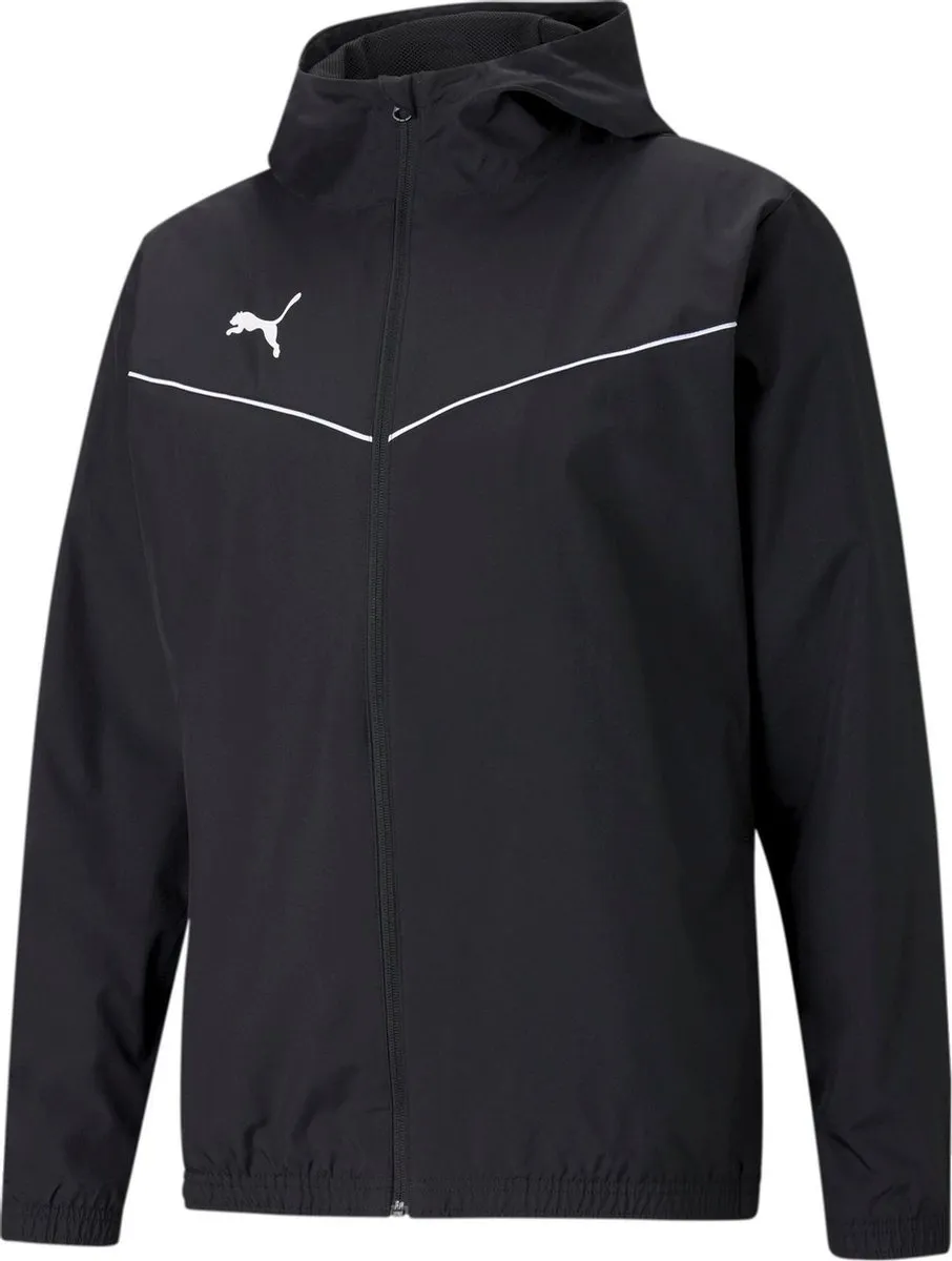 PUMA Teamrise Regenjas Heren - XL - Zwart