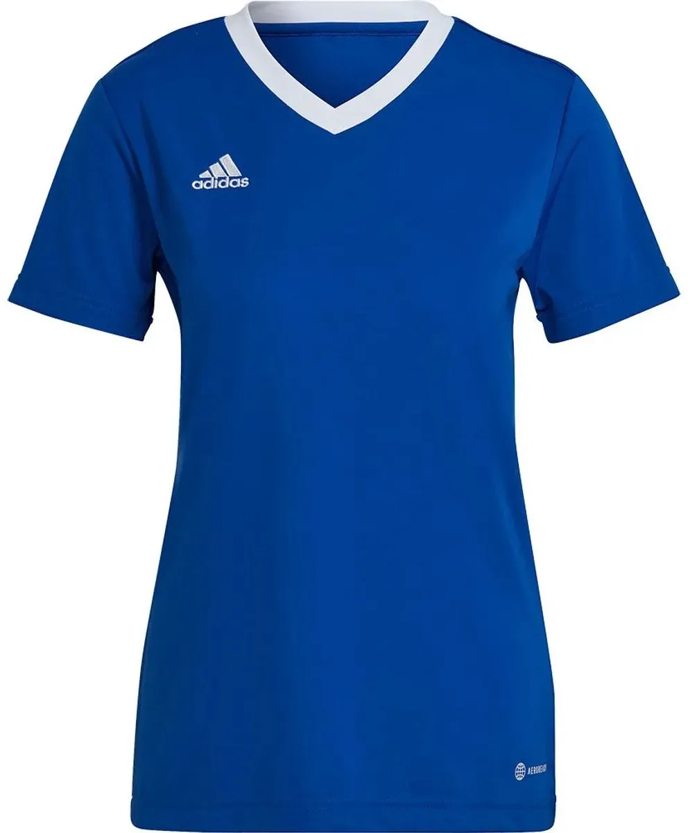 Adidas Performance Entrada 22 Voetbalshirt HG3947 - Blauw