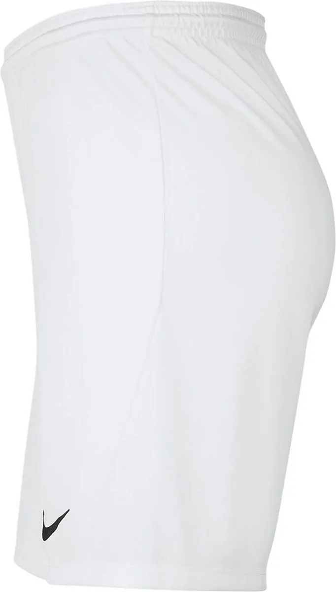 Nike Park III Short Heren S - Wit/Zwart
