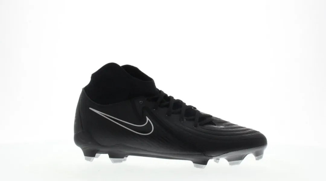Nike Phantom Luna II Academy FG/MG - FD6725-001 - Zwart/Wit