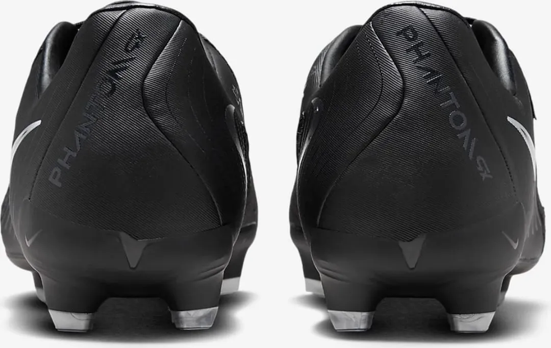 Nike Phantom Luna II Academy FG/MG - FD6725-001 - Zwart/Wit