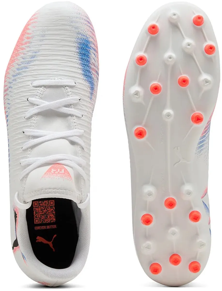 PUMA Future 8 Play Mg Voetbalschoenen 46.5 - Wit