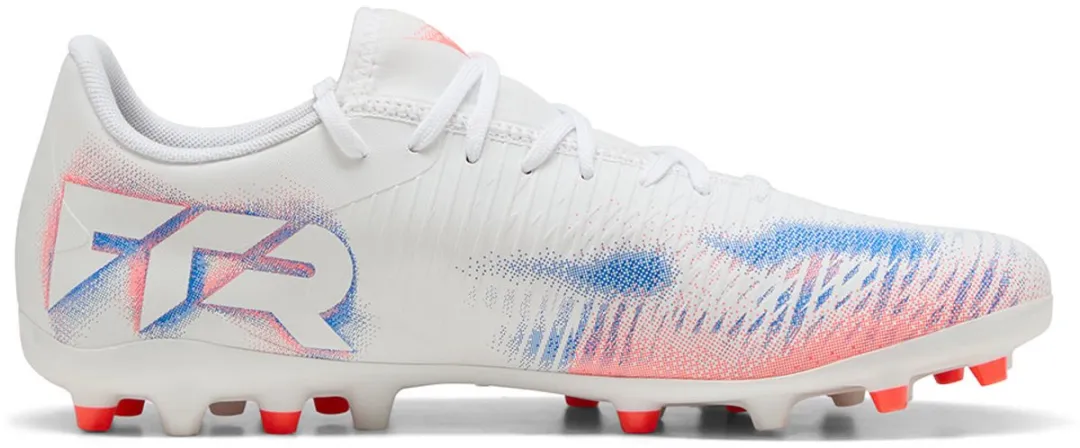 PUMA Future 8 Play Mg Voetbalschoenen 46.5 - Wit