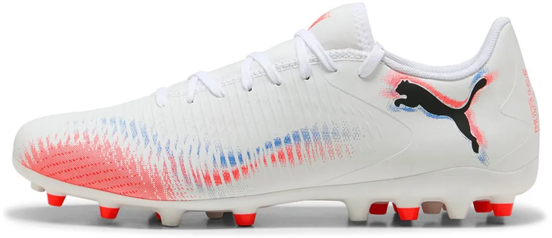 PUMA Future 8 Play Mg Voetbalschoenen 46.5 - Wit