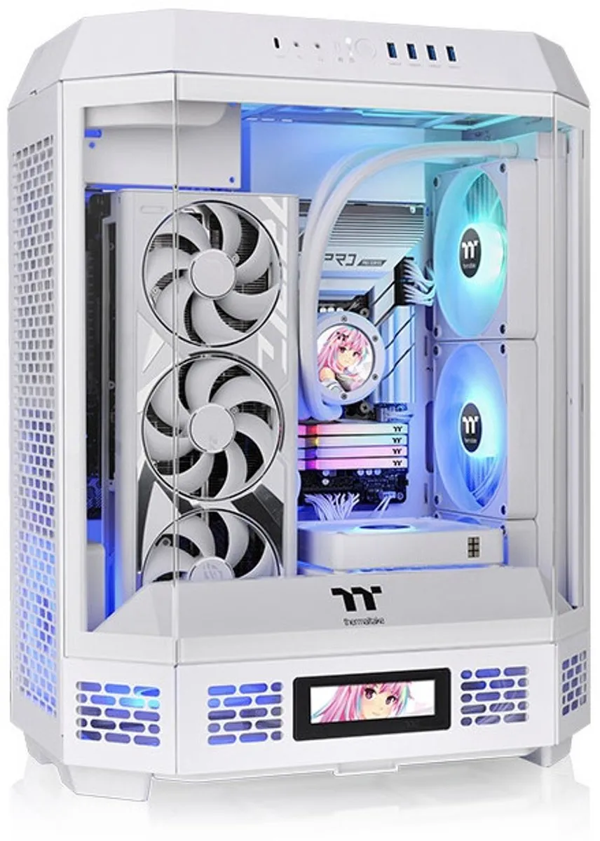 Thermaltake CA-1Z1-00M6WN-00 Midi Tower - Wit
