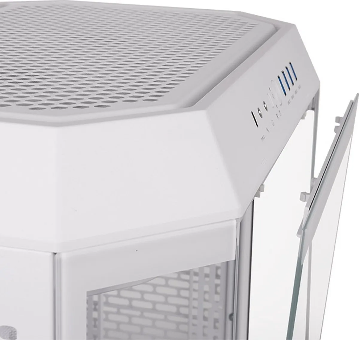 Thermaltake CA-1Z1-00M6WN-00 Midi Tower - Wit