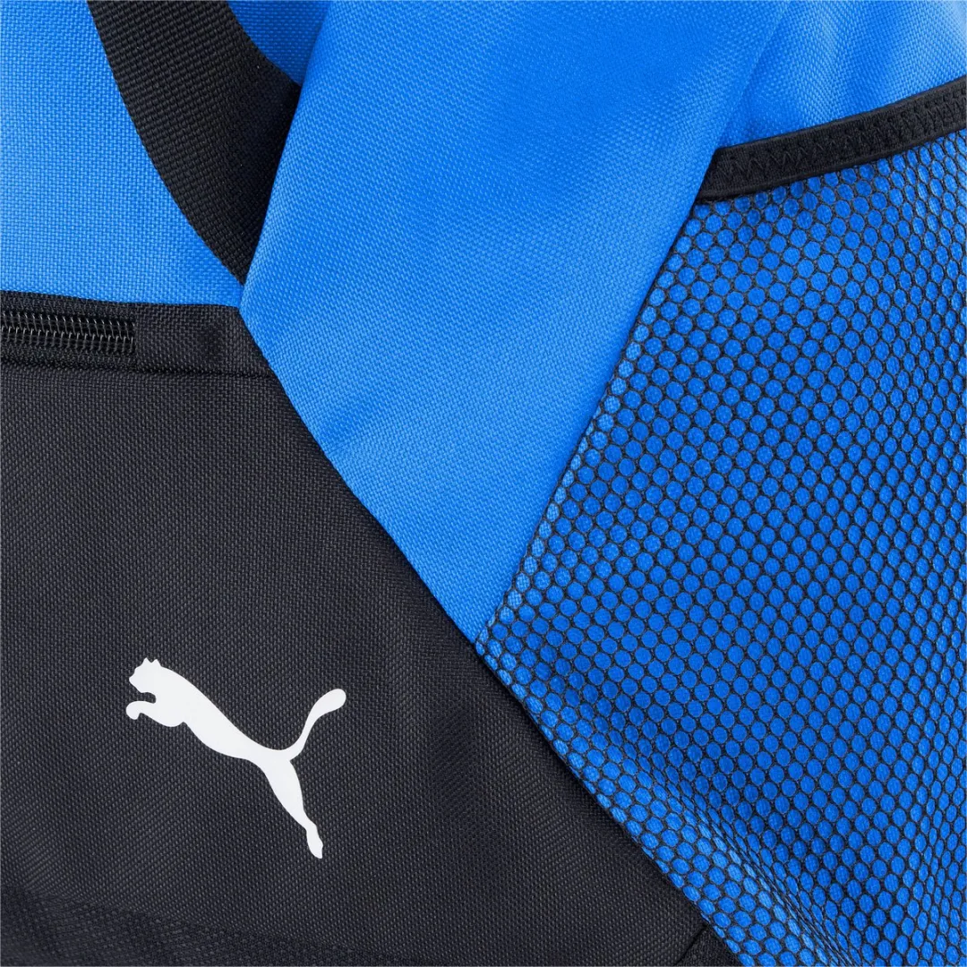 PUMA teamGOAL Teambag L - Electric Blue Lemonade