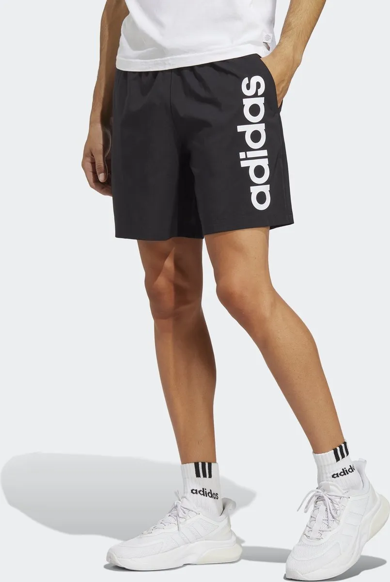 adidas Essentials Chelsea Shorts IC9441 - Heren - Zwart - M
