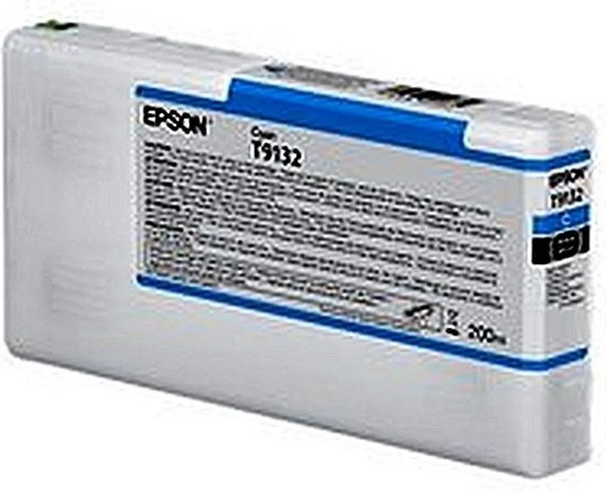 Epson C13T913200 Cyan Inktcartridge - 200ml