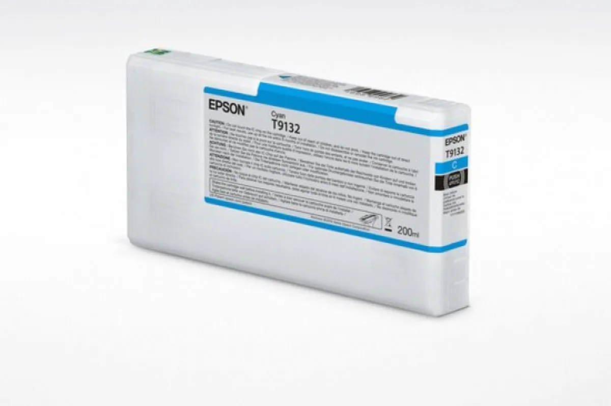 Epson C13T913200 Cyan Inktcartridge - 200ml