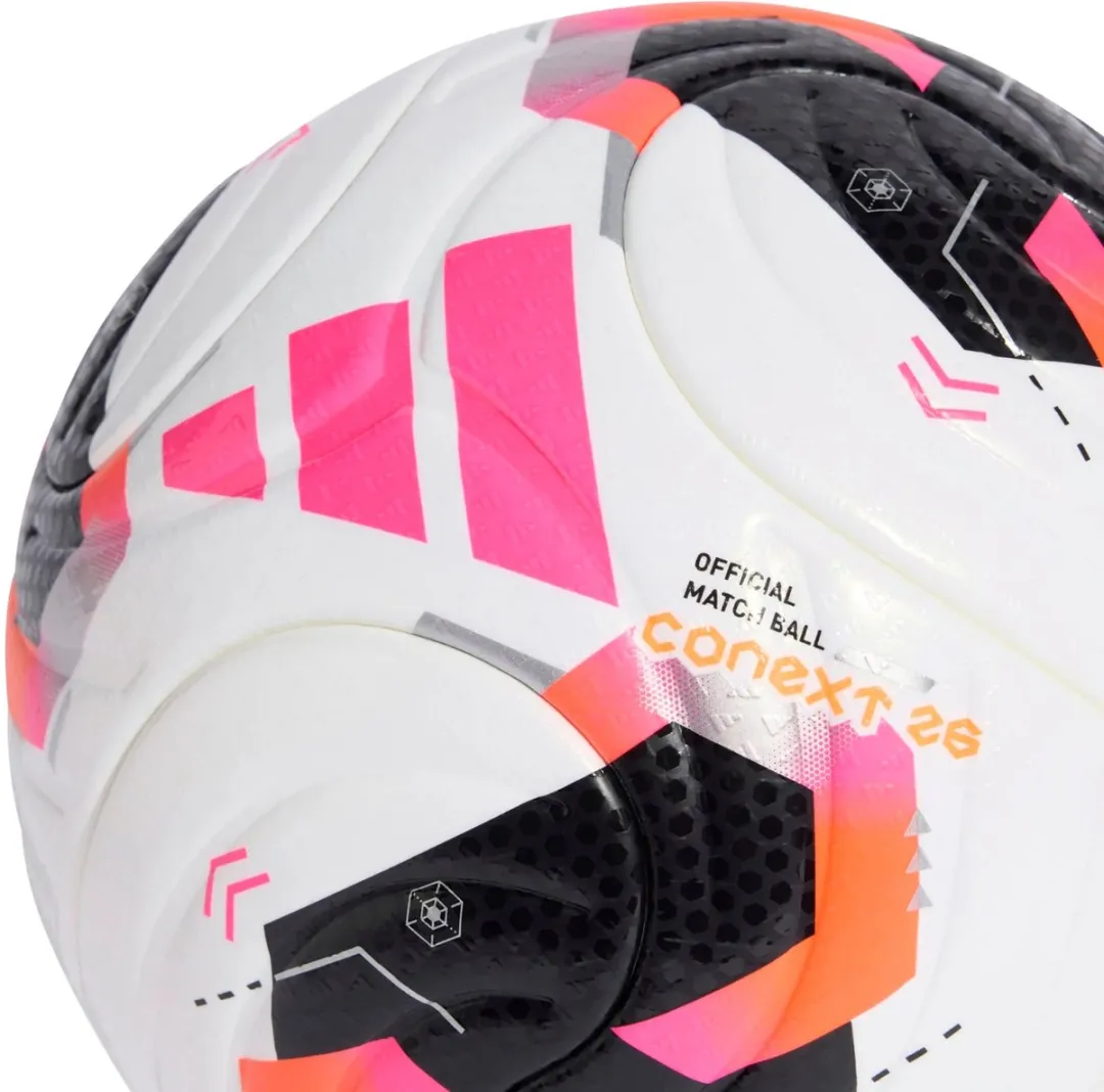 Adidas Conext 26 Pro Voetbal - Maat 5 - Wit/Rozewart/Zwart