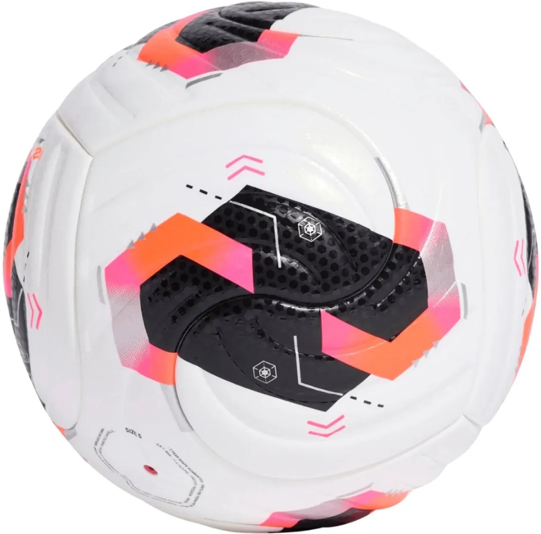 Adidas Conext 26 Pro Voetbal - Maat 5 - Wit/Rozewart/Zwart
