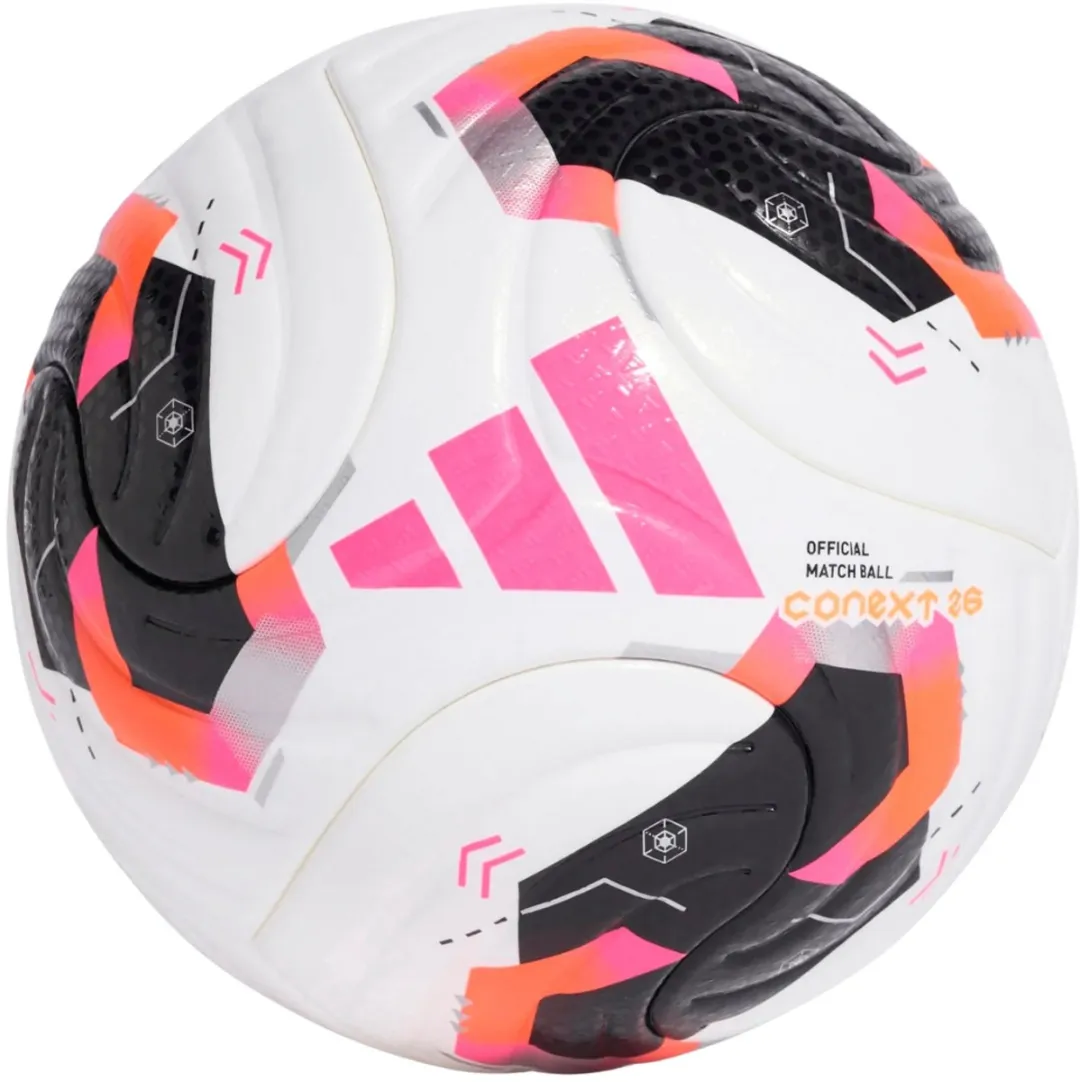 Adidas Conext 26 Pro Voetbal - Maat 5 - Wit/Rozewart/Zwart