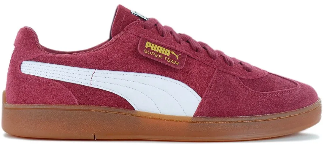 PUMA Super Team Suede Heren Sneakers