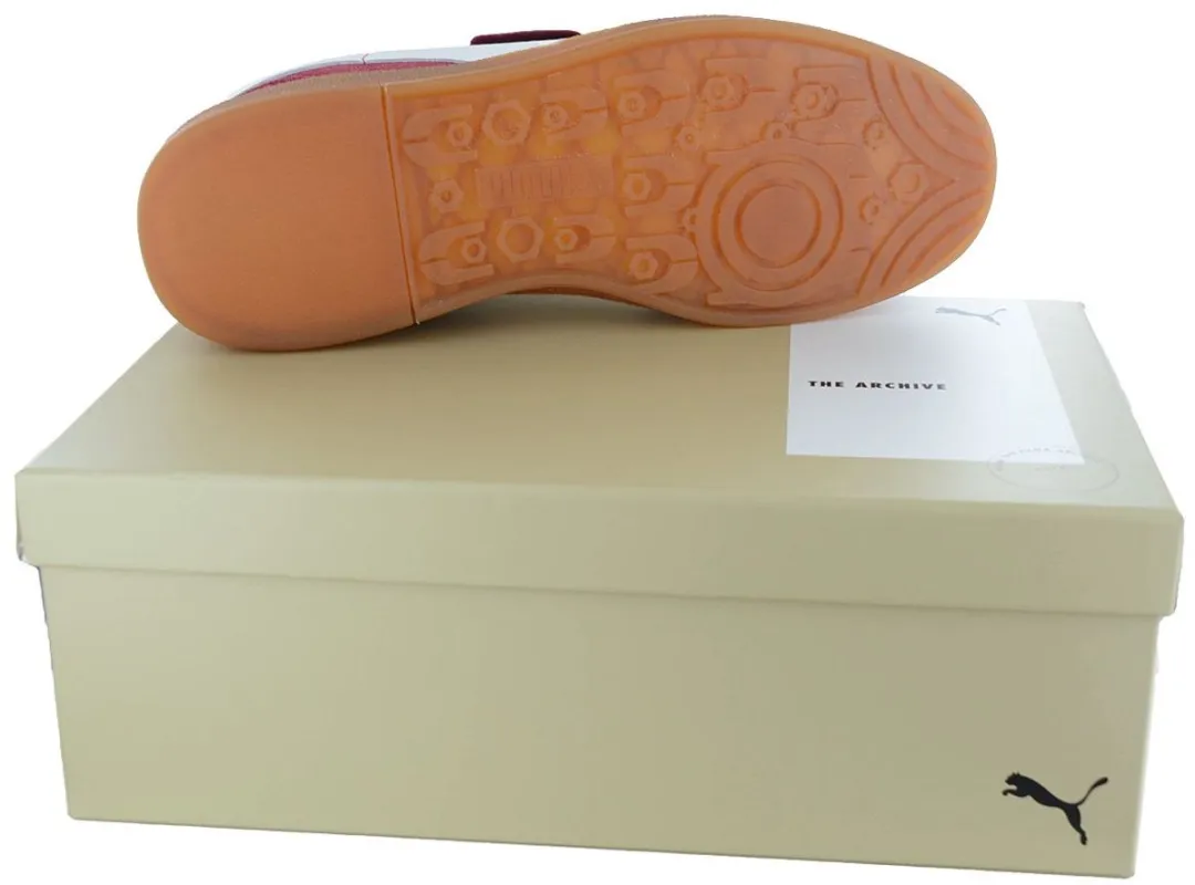 PUMA Super Team Suede Heren Sneakers - Rood - Maat 45
